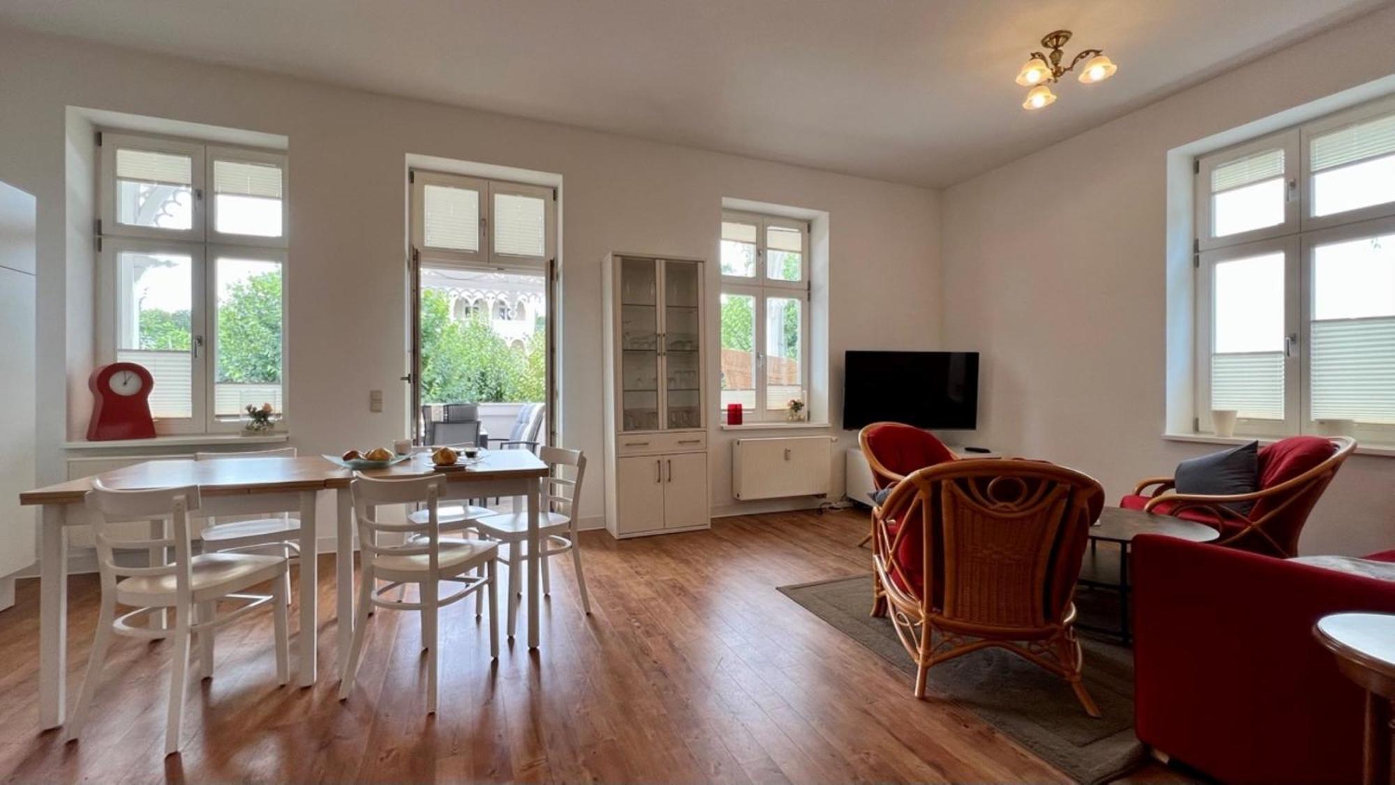 Villa Sonneck - Wohnung 7 Sellin  Extérieur photo
