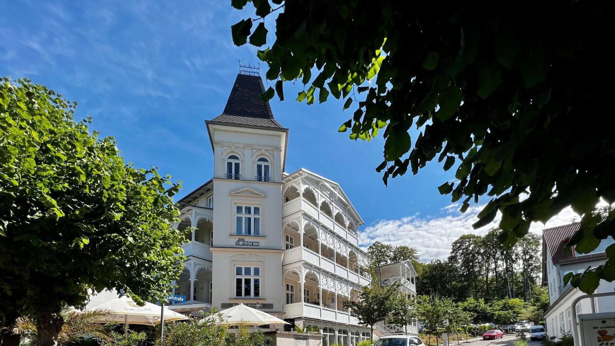 Villa Sonneck - Wohnung 7 Sellin  Extérieur photo