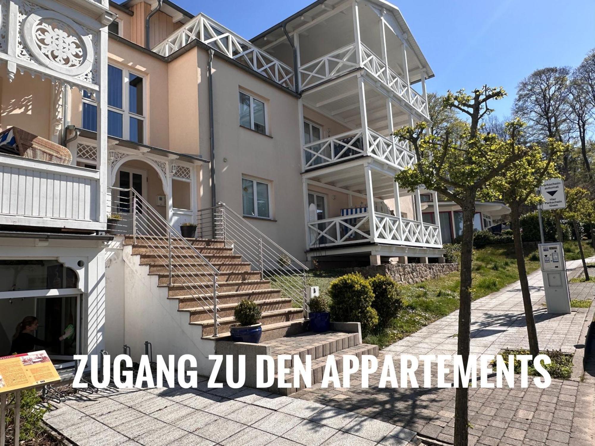 Villa Sonneck - Wohnung 7 Sellin  Extérieur photo